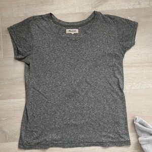 Madewell Textured BF Tee